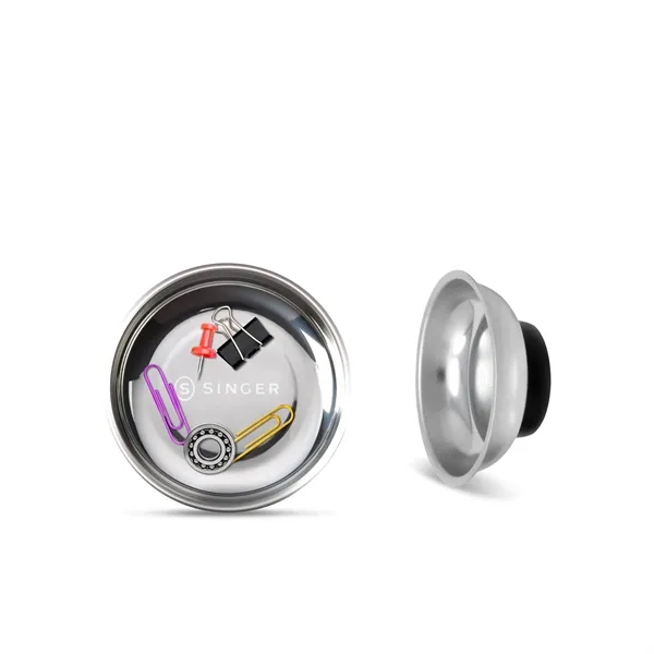 3" stainless steel bowl with 1-5/8" magnet on bottom.... from ASI 34040 Alexander Mfg Co