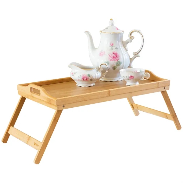 Whether enjoying breakfast in bed or working from home, the Home... from ASI 91565 Totally Bamboo