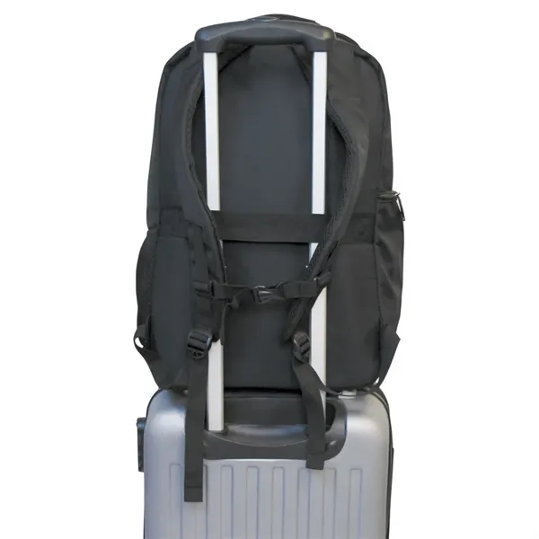 This robust backpack has plenty of pockets for the tech savvy... from ASI 79384 Preferred Nation Inc
