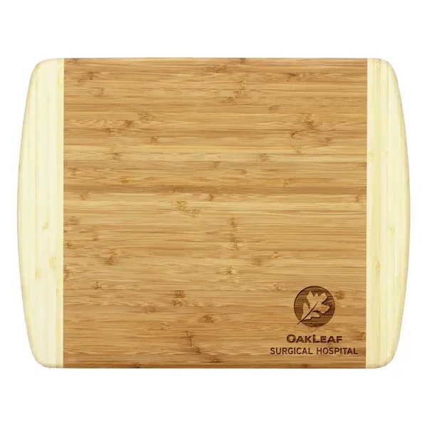 Kauai hawaiian bamboo cutting/serving board.... from ASI 91565 Totally Bamboo