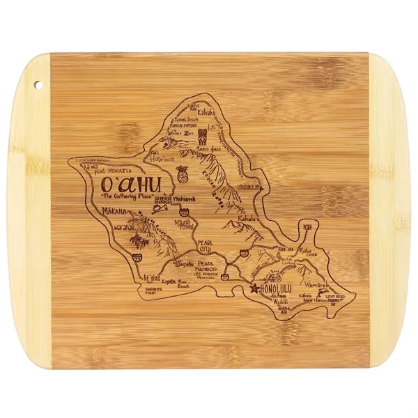 Our popular destination art on a traditional board.  Use it... from ASI 91565 Totally Bamboo