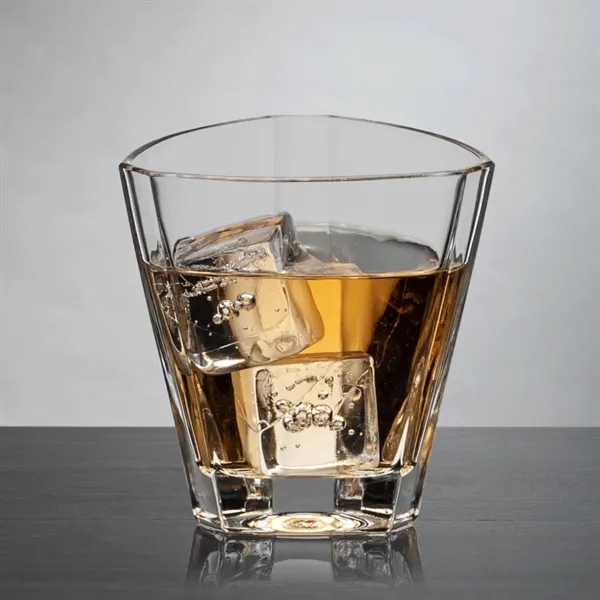 Distinctly Unique Arellano features a three-sided faceted tapered crystalline On-the-Rocks for... from ASI 84592 St Regis Group