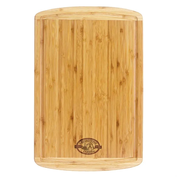 Malibu Groove carving board.... from ASI 91565 Totally Bamboo
