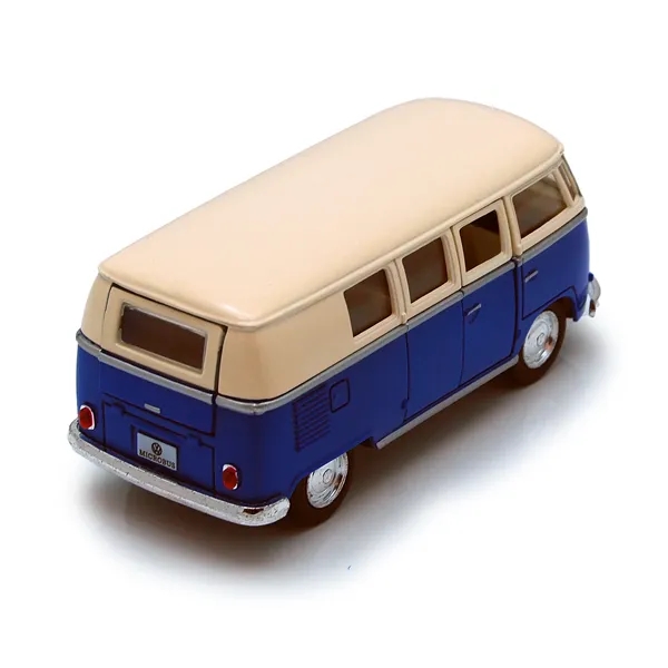 Die cast metal Volkswagen Classic Bus vehicle toy.... from ASI 85620 H M Schmidt Co Inc / Traveling Billboard