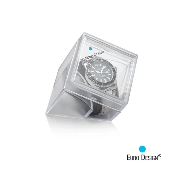 Euro Design® Velten Watch - Black... from ASI 84592 St Regis Group