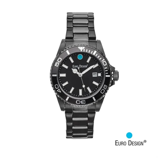 Euro Design® Velten Watch - Black... from ASI 84592 St Regis Group