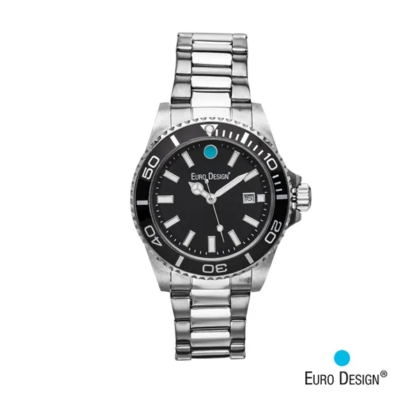 Euro Design® Velten Watch - Black... from ASI 84592 St Regis Group