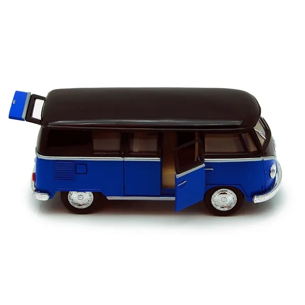 Die cast metal Volkswagen Classic Bus vehicle toy.... from ASI 85620 H M Schmidt Co Inc / Traveling Billboard