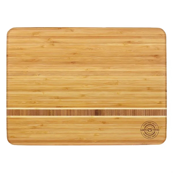 Martinique caribbean bamboo cutting board is perfect for cutting and serving... from ASI 91565 Totally Bamboo