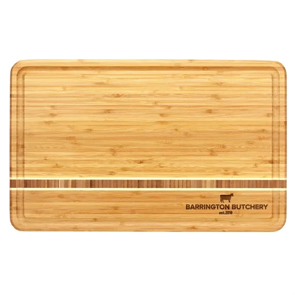 Dominica caribbean bamboo cutting board is perfect for cutting and serving... from ASI 91565 Totally Bamboo