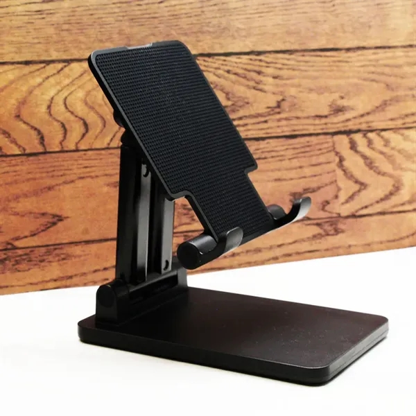 Portable and foldable phone stand for various mobile devices... from ASI 63776 KTI Networks Inc / KTI Promo