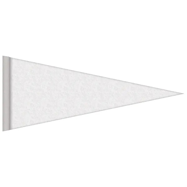 5" x 12" digitally printed custom felt pennant.... from ASI 80228 Quinn