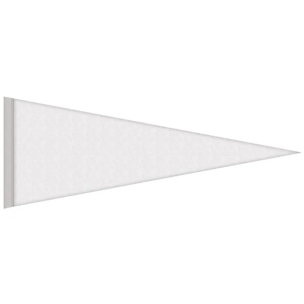 9" x 24" digitally printed custom felt pennant.... from ASI 80228 Quinn