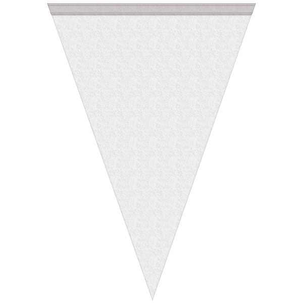 14" x 20" Vertical Triangle Shaped Felt Banner.... from ASI 80228 Quinn