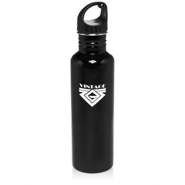 Stainless steel 26 oz. sports bottle, BPA free inside and out,... from ASI 39552 BEL Promo