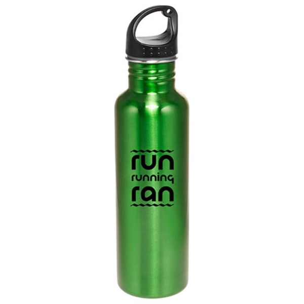 Stainless steel 26 oz. sports bottle, BPA free inside and out,... from ASI 39552 BEL Promo