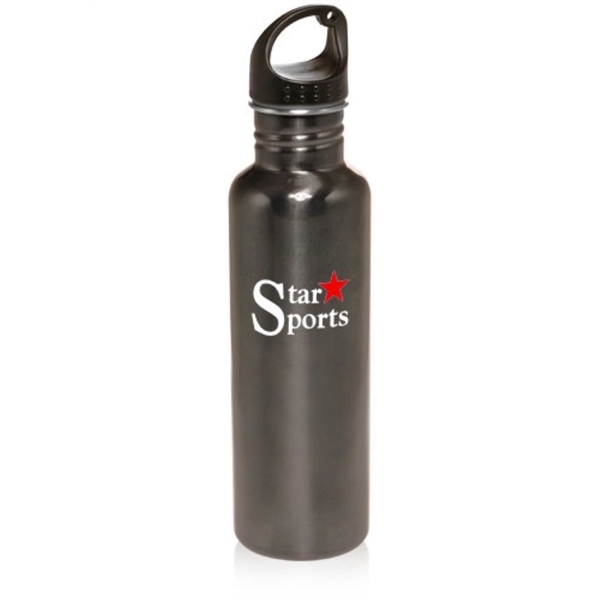 Stainless steel 26 oz. sports bottle, BPA free inside and out,... from ASI 39552 BEL Promo