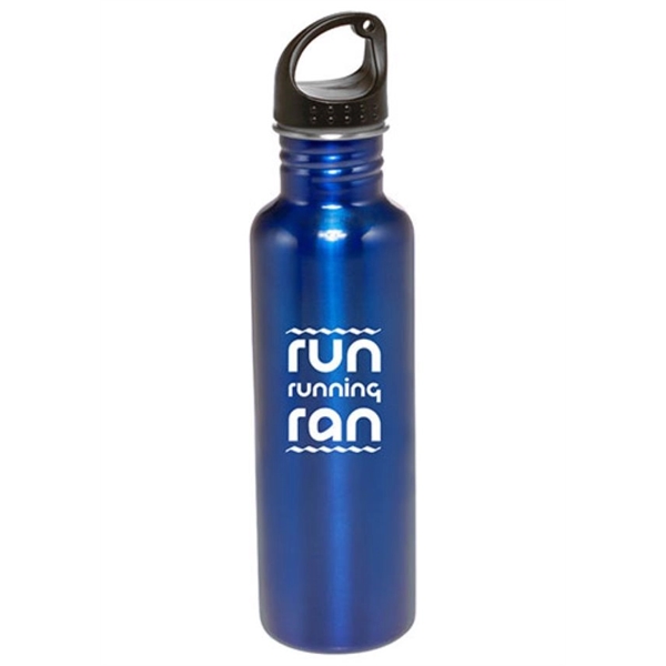 Stainless steel 26 oz. sports bottle, BPA free inside and out,... from ASI 39552 BEL Promo