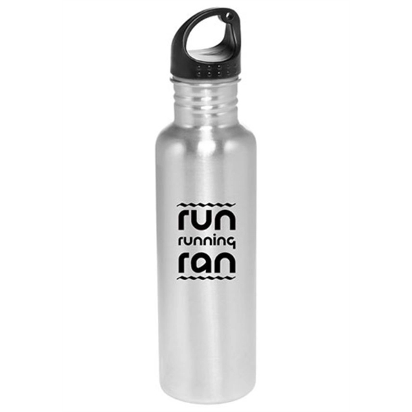 Stainless steel 26 oz. sports bottle, BPA free inside and out,... from ASI 39552 BEL Promo