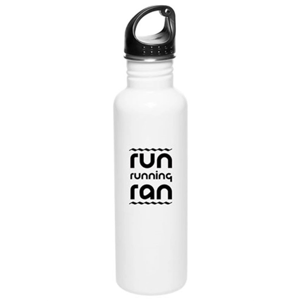 Stainless steel 26 oz. sports bottle, BPA free inside and out,... from ASI 39552 BEL Promo