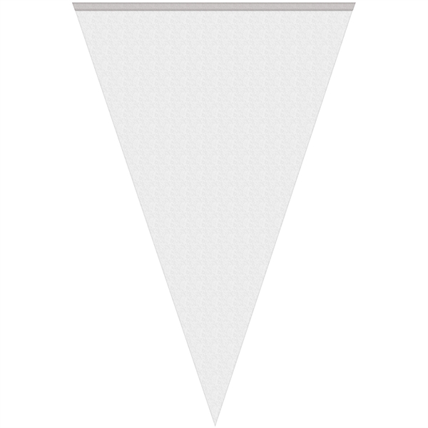 24" x 36" Vertical Triangle Shaped Felt Banner.... from ASI 80228 Quinn
