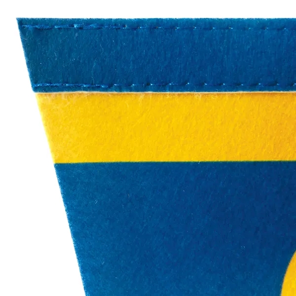 24" x 36" Vertical Triangle Shaped Felt Banner.... from ASI 80228 Quinn