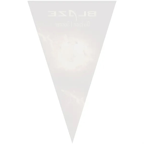 30" x 48" Vertical Triangle Shaped Felt Banner.... from ASI 80228 Quinn