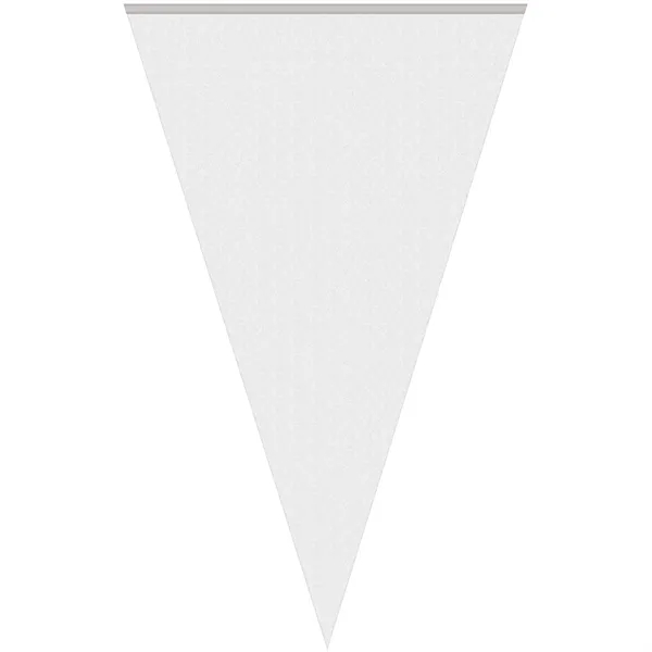 30" x 48" Vertical Triangle Shaped Felt Banner.... from ASI 80228 Quinn