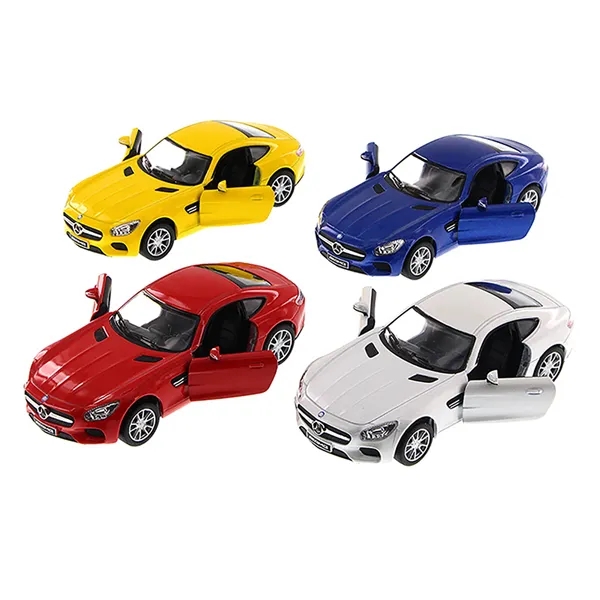 Mercedes Benz 5" Diecast... from ASI 85620 H M Schmidt Co Inc / Traveling Billboard