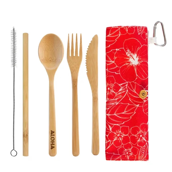 Dine on the go the natural way with the Take Along... from ASI 91565 Totally Bamboo