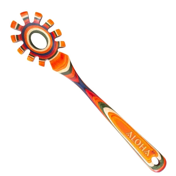 The Marrakesh Spaghetti Server is the perfect addition to your utensil... from ASI 91565 Totally Bamboo