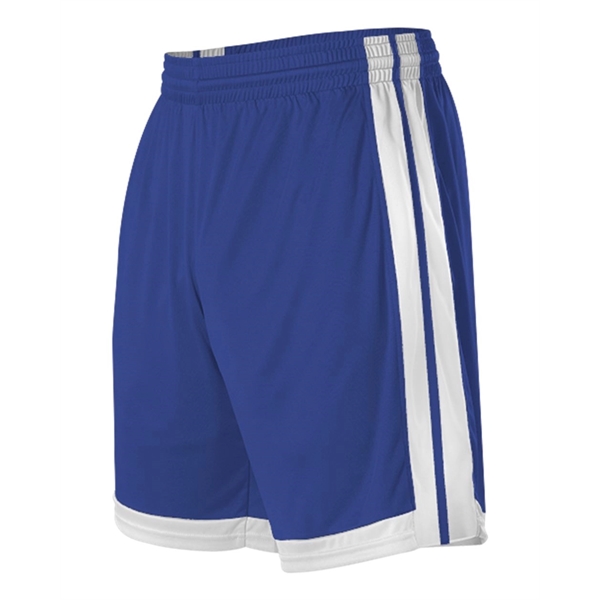 Women's Single Ply Basketball Shorts... from ASI 84358 S&S Activewear