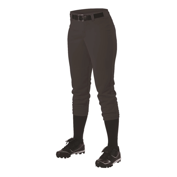 Girls' Belt Loop Fast-Pitch Pants... from ASI 84358 S&S Activewear