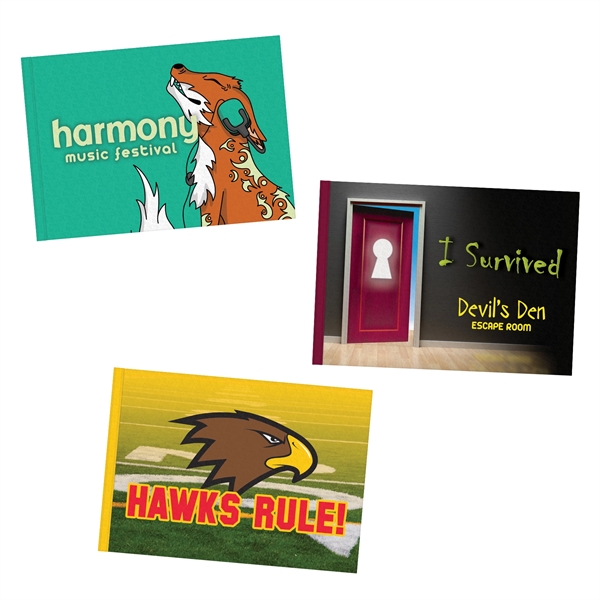 14" x 20" Rectangle Shaped Felt Banner... from ASI 80228 Quinn