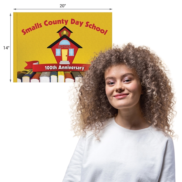 14" x 20" Rectangle Shaped Felt Banner... from ASI 80228 Quinn