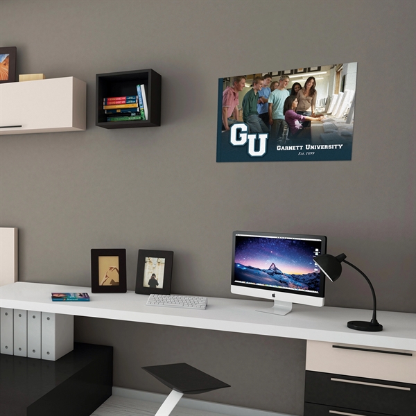 14" x 20" Rectangle Shaped Felt Banner... from ASI 80228 Quinn