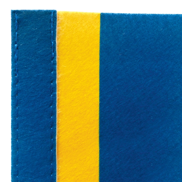 24" x 36" Rectangle Shaped Felt Banner... from ASI 80228 Quinn