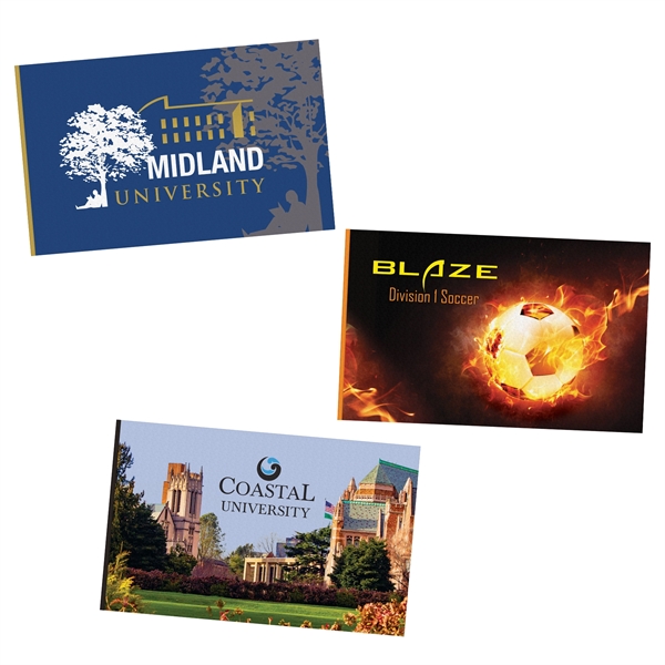 30" x 48" Rectangle Shaped Felt Banner... from ASI 80228 Quinn