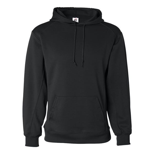 Moisture management hooded sweatshirt. Blank product.... from ASI 84358 S&S Activewear