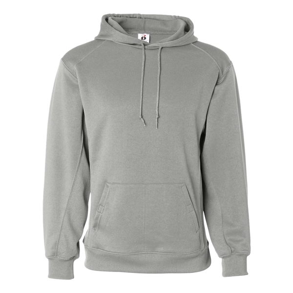 Moisture management hooded sweatshirt. Blank product.... from ASI 84358 S&S Activewear