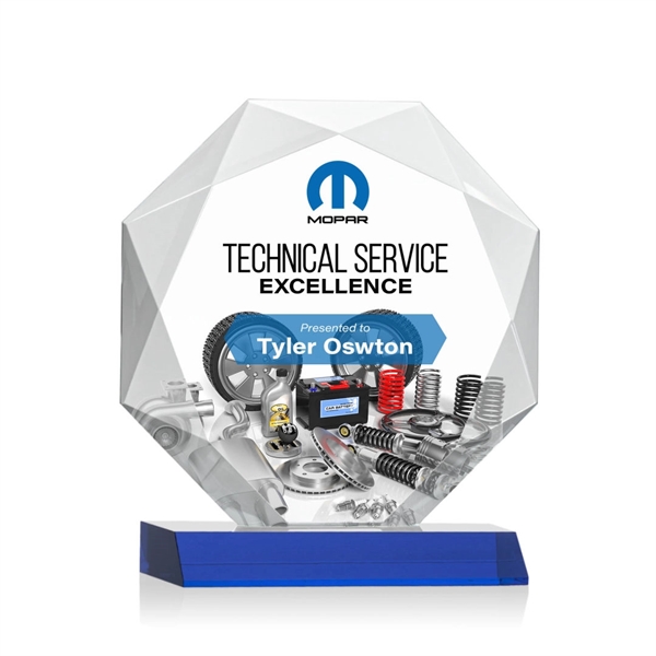 Starfire Octagon award refracts light through all of its facets. Let... from ASI 84592 St Regis Group / St Regis