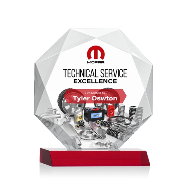 Starfire Octagon award refracts light through all of its facets. Let... from ASI 84592 St Regis Group / St Regis