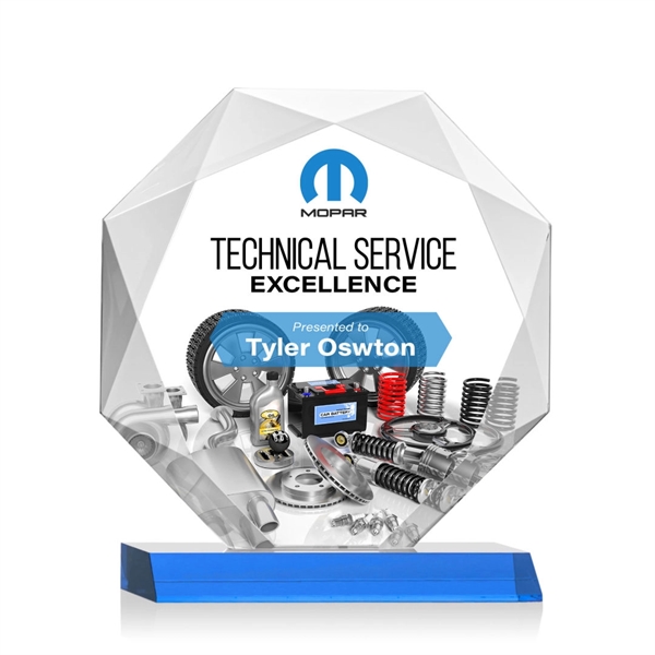 Starfire Octagon award refracts light through all of its facets. Let... from ASI 84592 St Regis Group / St Regis