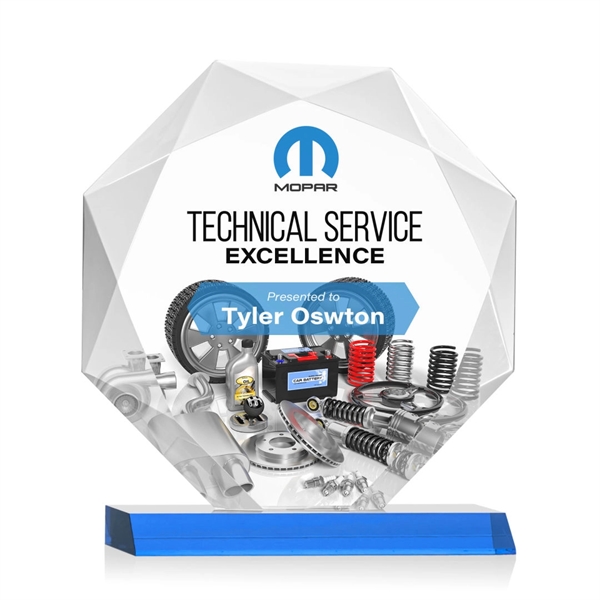 Starfire Octagon award refracts light through all of its facets. Let... from ASI 84592 St Regis Group / St Regis