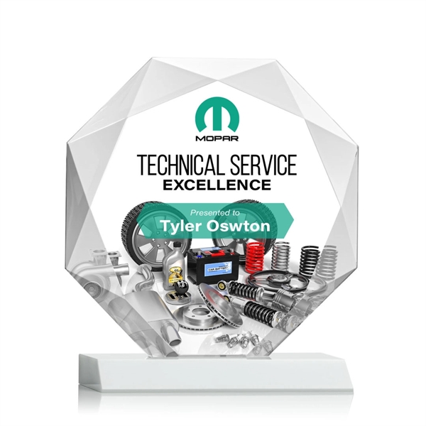 Starfire Octagon award refracts light through all of its facets. Let... from ASI 84592 St Regis Group / St Regis