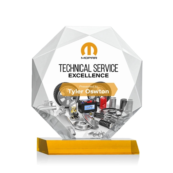 Starfire Octagon award refracts light through all of its facets. Let... from ASI 84592 St Regis Group / St Regis