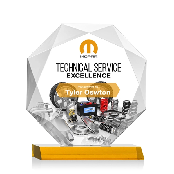 Starfire Octagon award refracts light through all of its facets. Let... from ASI 84592 St Regis Group / St Regis