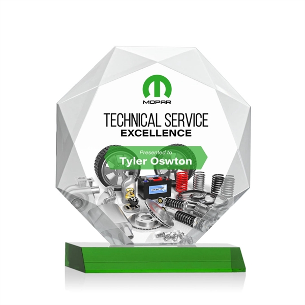 Starfire Octagon award refracts light through all of its facets. Let... from ASI 84592 St Regis Group / St Regis