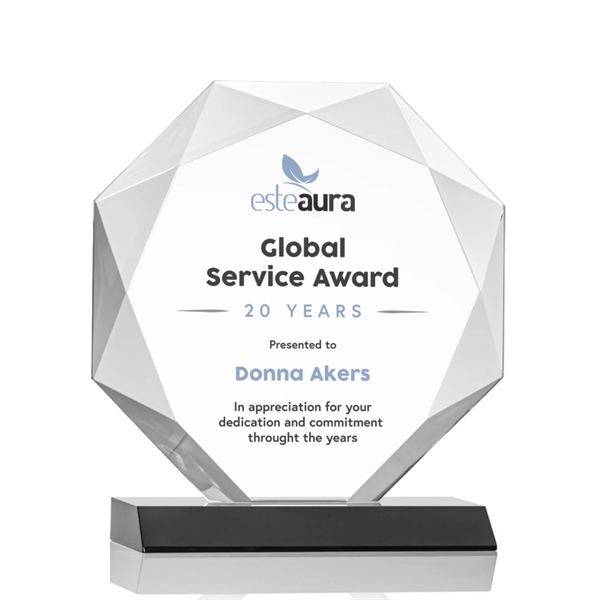 Starfire Octagon award refracts light through all of its facets. Let... from ASI 84592 St Regis Group / St Regis