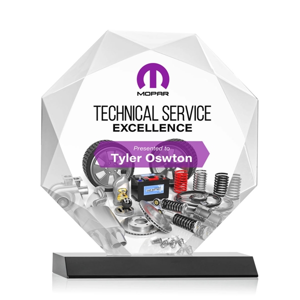 Starfire Octagon award refracts light through all of its facets. Let... from ASI 84592 St Regis Group / St Regis